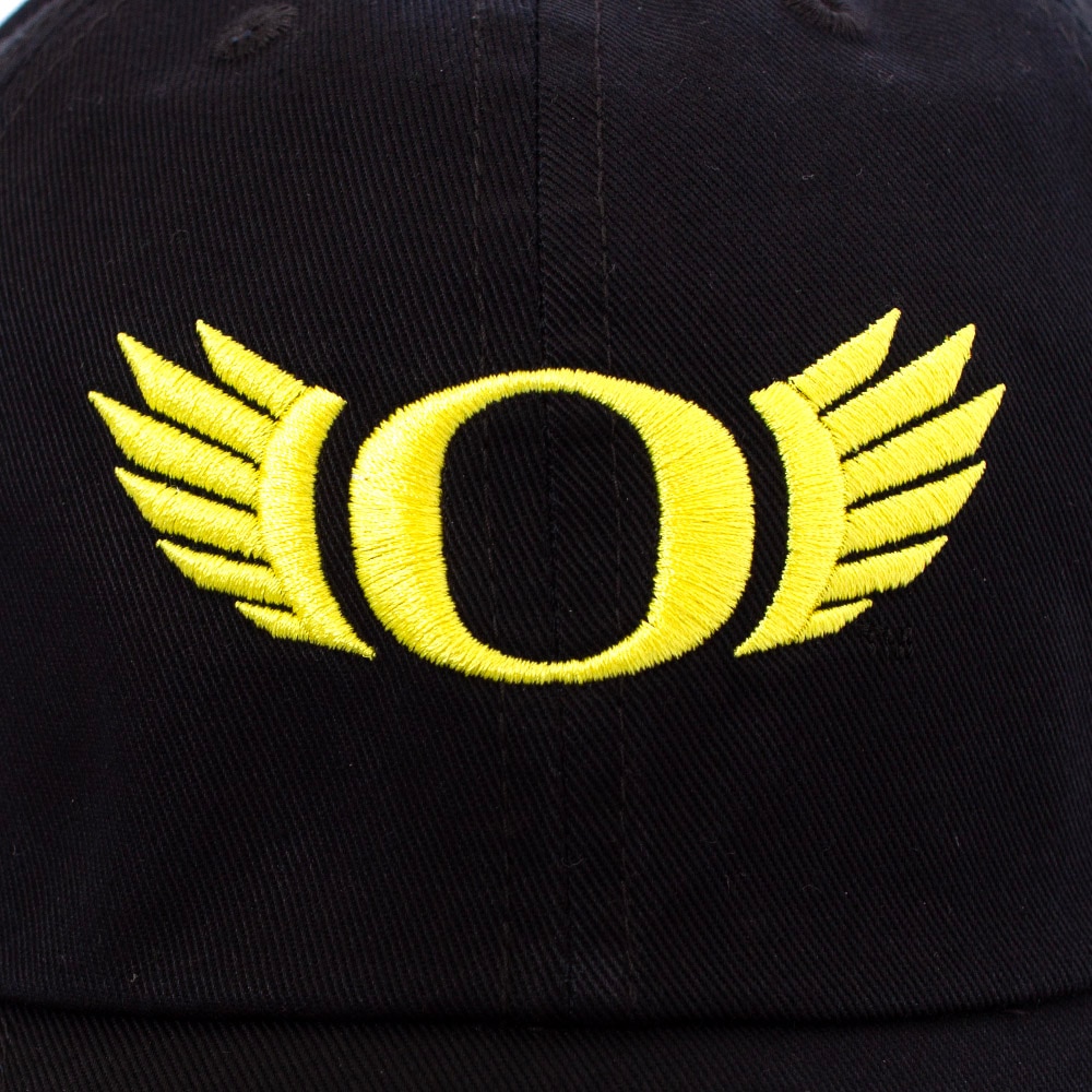 O Wings, Nike, Black, Curved Bill, Cotton, Accessories, Youth, Twill, Adjustable, Hat, 859365